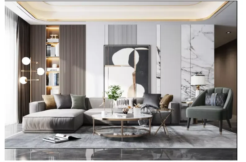 Quality Protection Modern Easy Install Wall Panel Custom Design Interior Decorative Wall Panels Ps Wall Panel