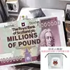 Pound Million 90x180cm