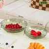 Luxury Style Fruit Platter [Large Transparent Green]
