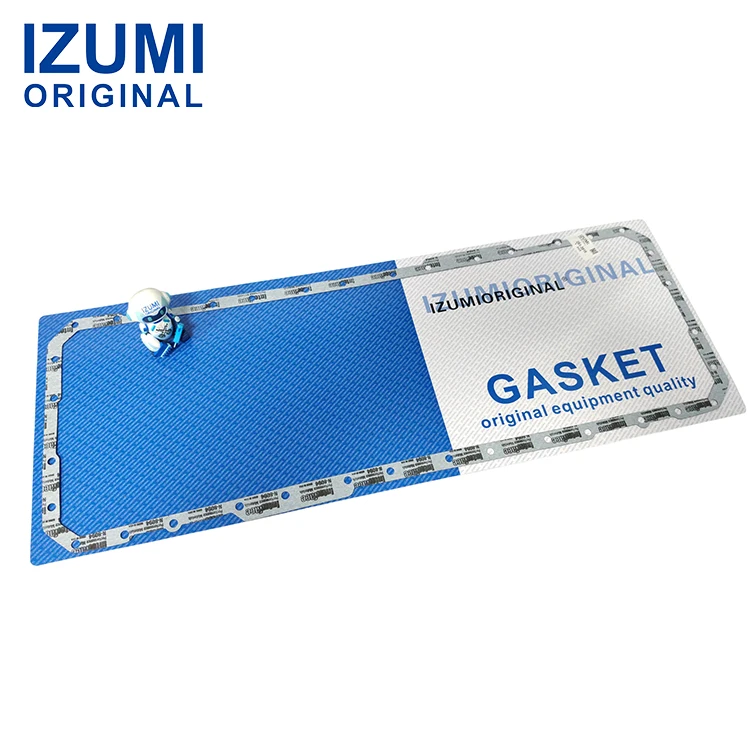 product izumi original 261 3816 gasket oil pan suitable for caterpillar 2613816 construction machinery parts-16