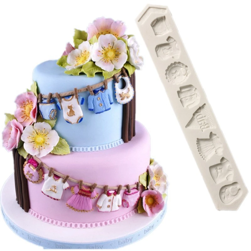 Moule En Silicone Pour Bande Dessinee Vetements De Bebe Bordure De Gateau Moules A Fondant Chocolat Bonbons Argile Buy Moules A Gateaux Bebe Vetements Moules A Gateaux Bonbons Au Chocolat Argile Moules Product On Alibaba Com
