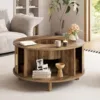 Light Walnut Stain finish