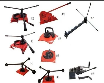 Hand Metal Scroll Bend Tool