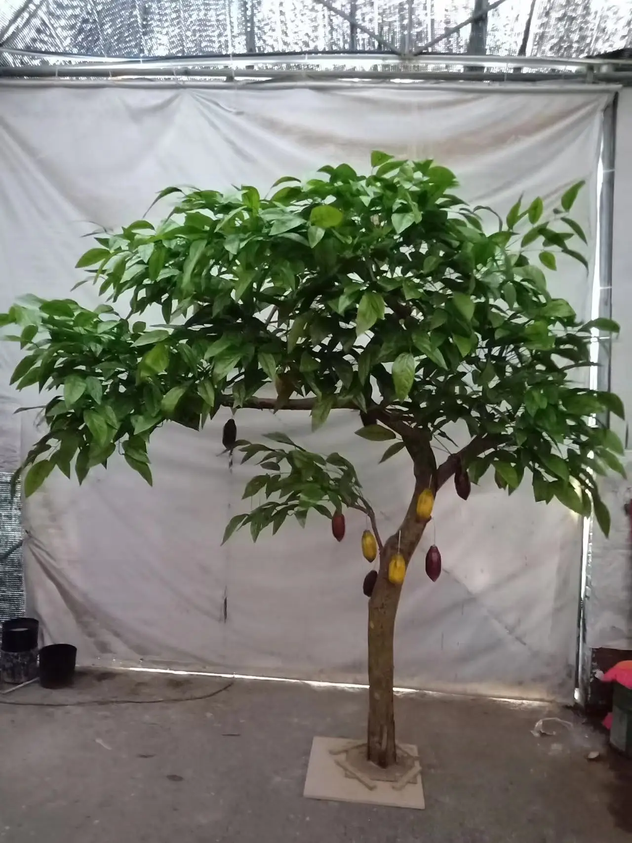 Artificial Coffee Tree Green Plant Landscaping Garden Decoration Planted Artificial Tree Buy