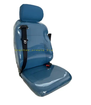 Custom Folding Swivel Ambulance Seat For Doctor Medical Paramedic Staff