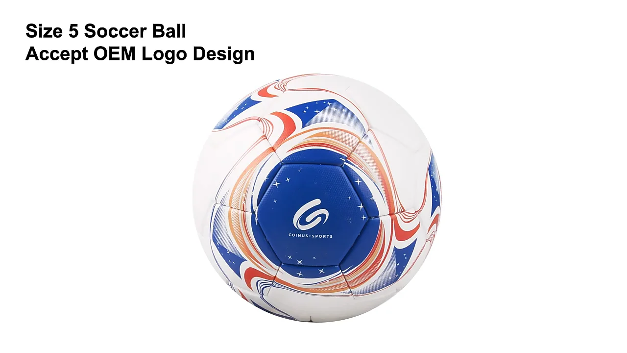 Oem Customized Pattern Logo Professional Official Match Laminated Pu