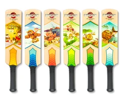 Прямая поставка с завода, пластиковая детская бита для крикета размером 44 см