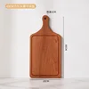 Ebony wood, 40*20*2cm (for sinks)