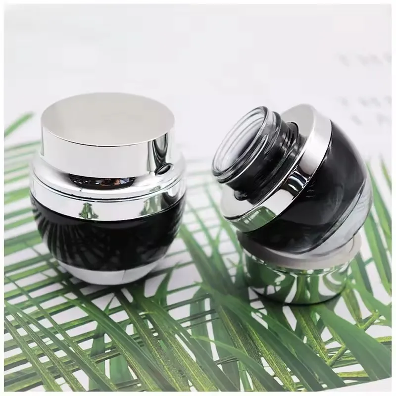 High--end brands Oem 30g50g40ml100ML120ml fashional container skincare cosmetic set glass bottle packaging supplier