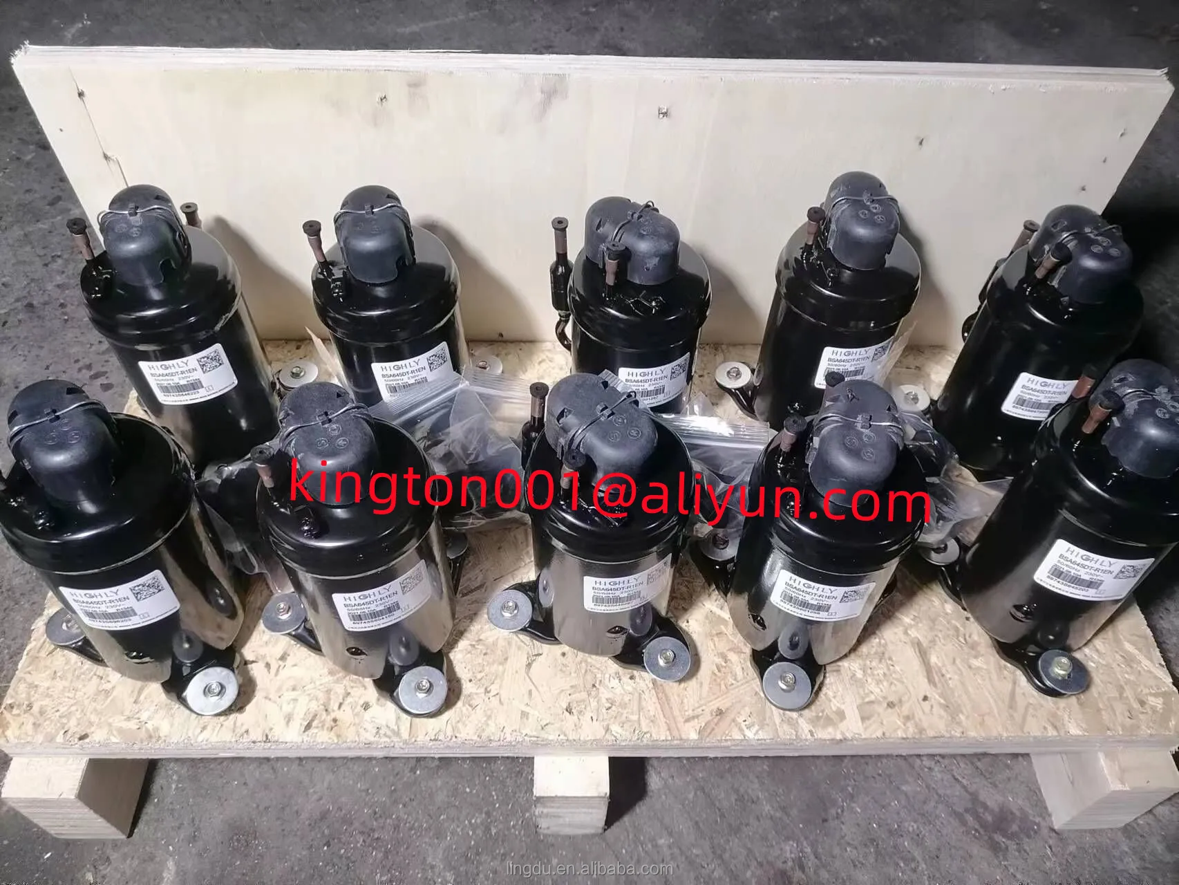 3HP Hitachi Compressor for air Conditioner 300AH