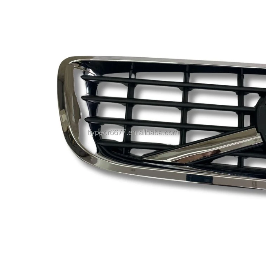 product tiypeor front bumper radiator modified grille 31290532 for volvo s40 2007   2012 quality replacement enhances vehicle appearance-4