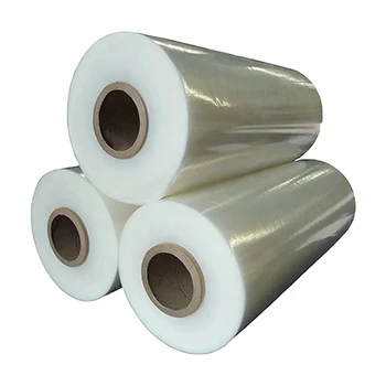 China Supplier Jumbo Strech Roll Film Lldpe Stretch Film