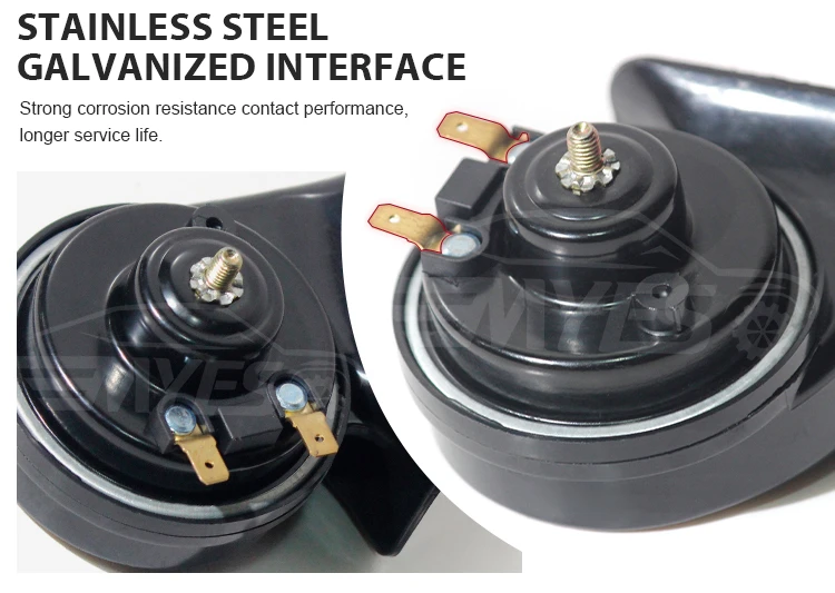 Custom Universal 12v 24v Abs Iron Auto Parts Accessories Driver