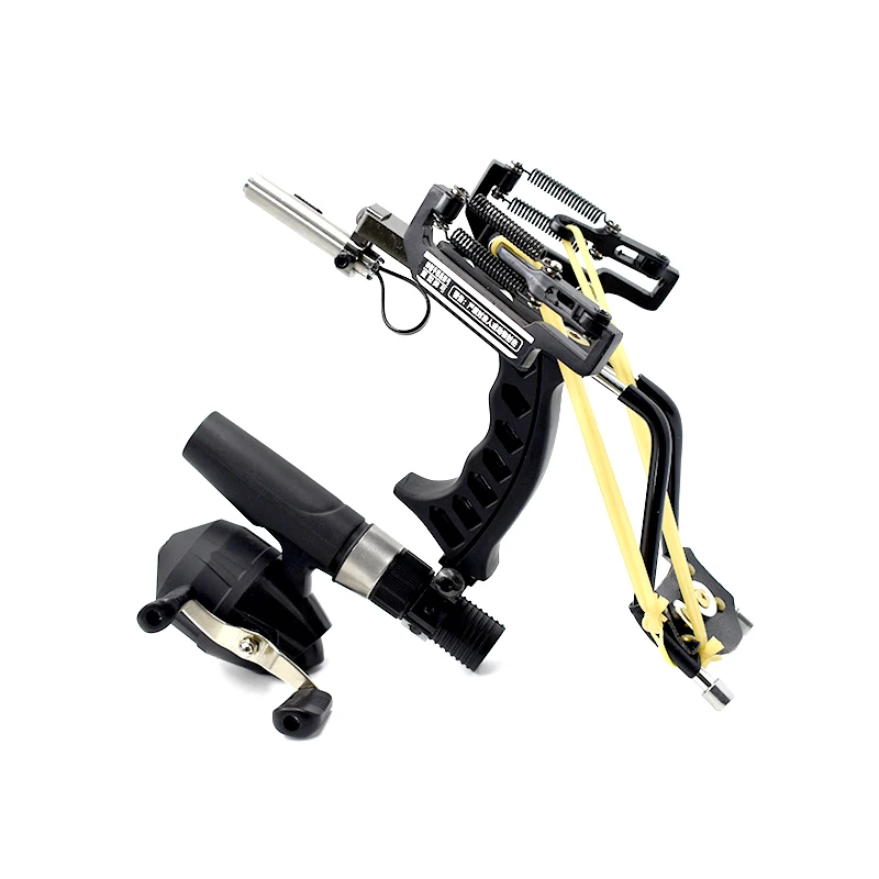 Moulinet De Pêche à L'arc Surwolf - Gaucher - Aluminium - Ratio 3.0:1 - Pour Arc Composé Ou Recurve