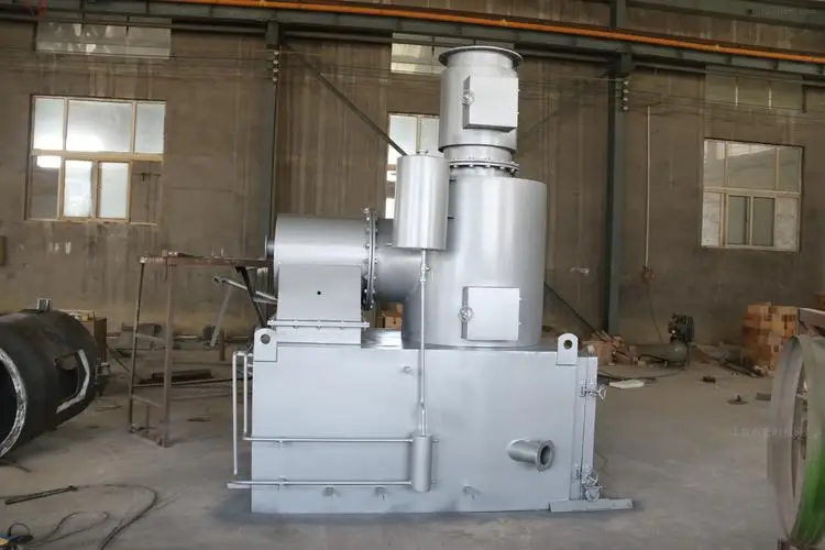 Automation Smokeless Animal Pet Shop Waste Slaughterhouse Hazardous Waste Incinerator Machine