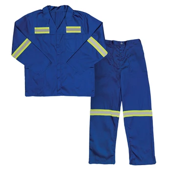 Royal Blue 2 Piece Conti Suit Two pieces Workwear Overall