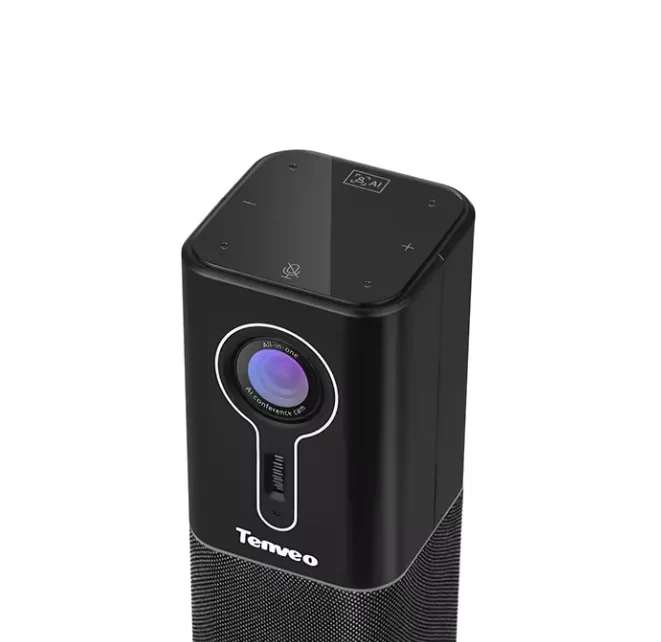 TEVO-CM1000 2K 60fps AI Conference Webcam with Micro