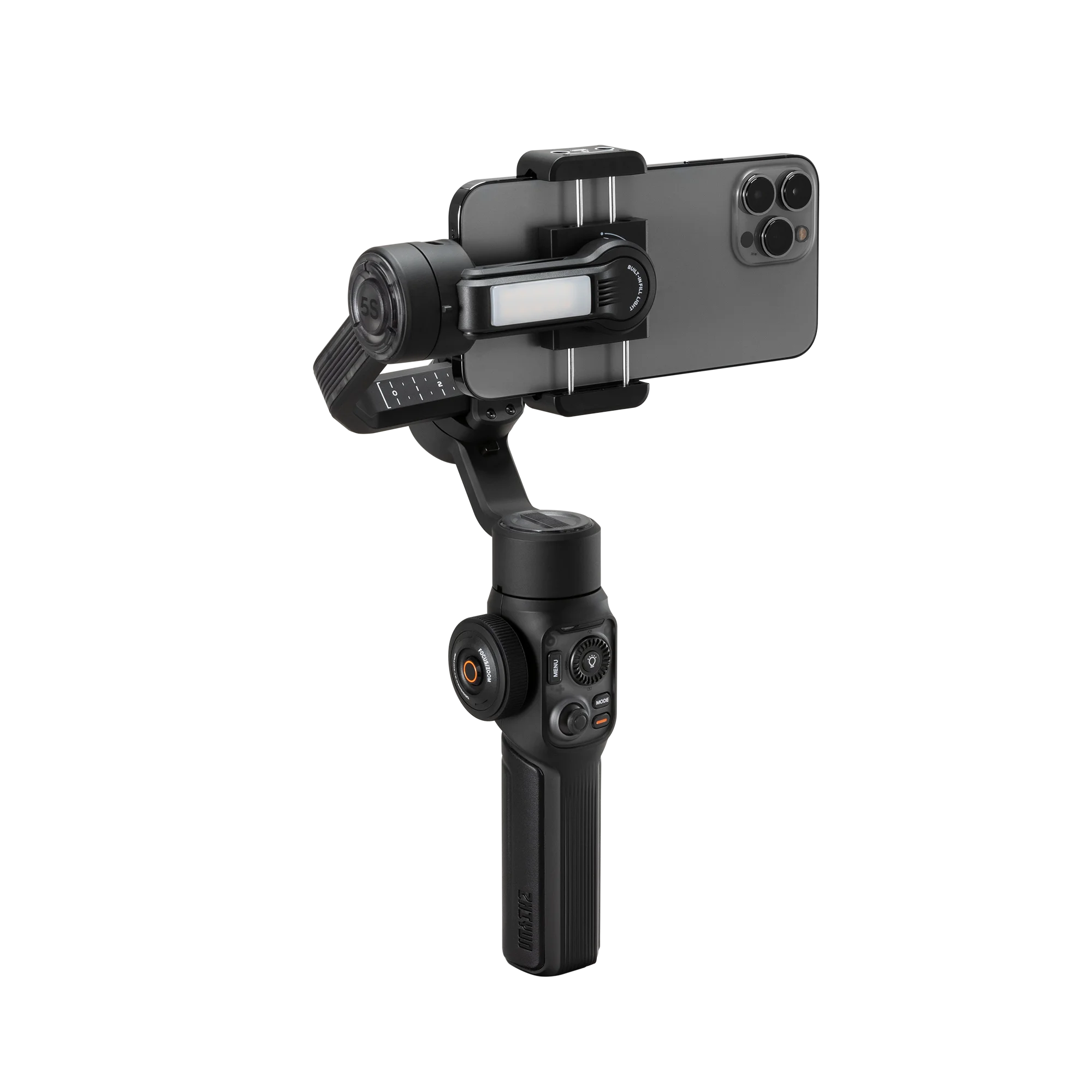 ZHIYUN Smooth 5S AI - Ultimate Stabilization for Videos