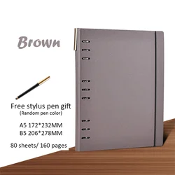 Высококачественное производство оптовая продажа ежедневник блокнот A5 индивидуальный