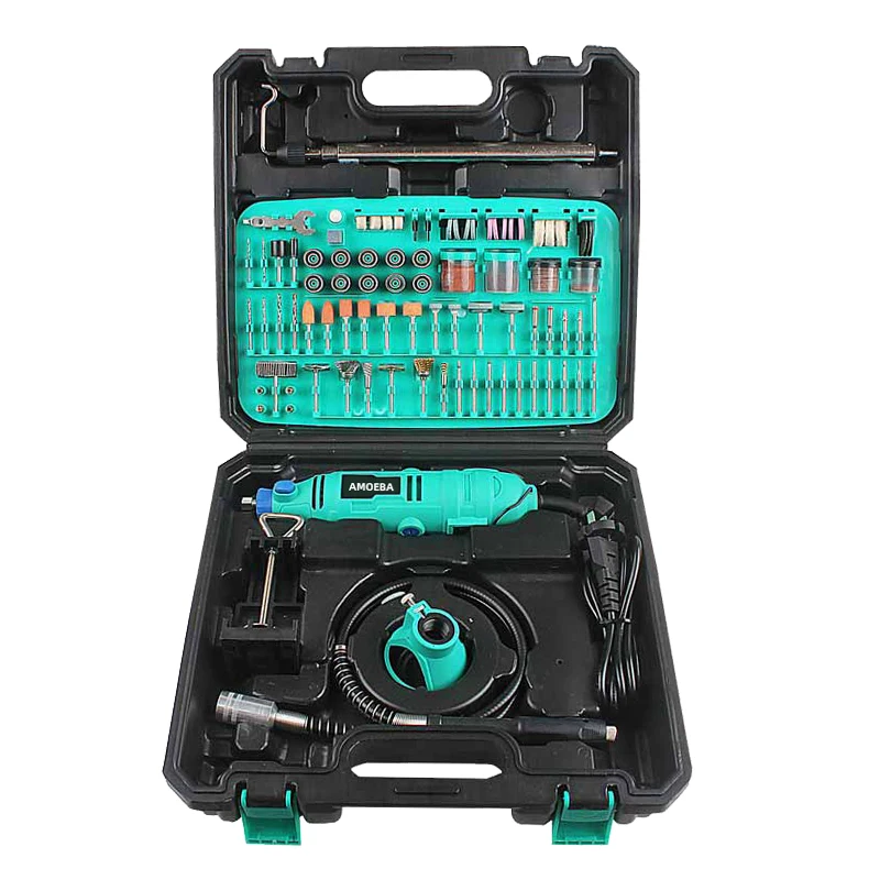 New Arrival Drill Rotary Tool Set Hand Disc Engraving Electric Mini Grinder