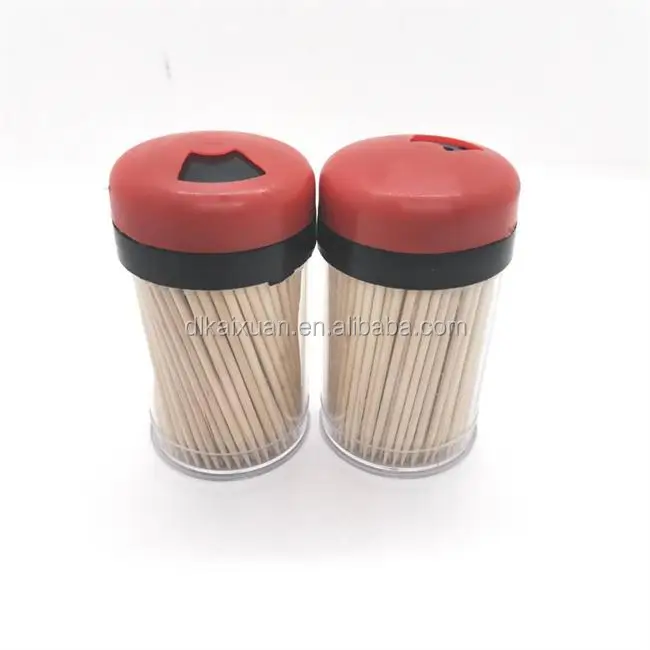 
Биоразлагаемые Персонализированные Одноразовые зубочистки из березы 