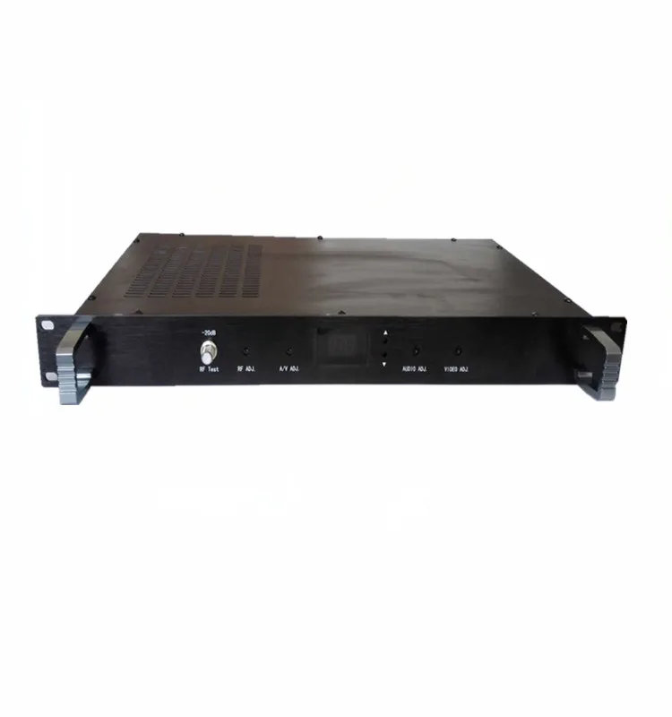 
 GG-6000M Профессиональный аналоговый прилегающий радиочастотный гибкий CATV-модулятор  