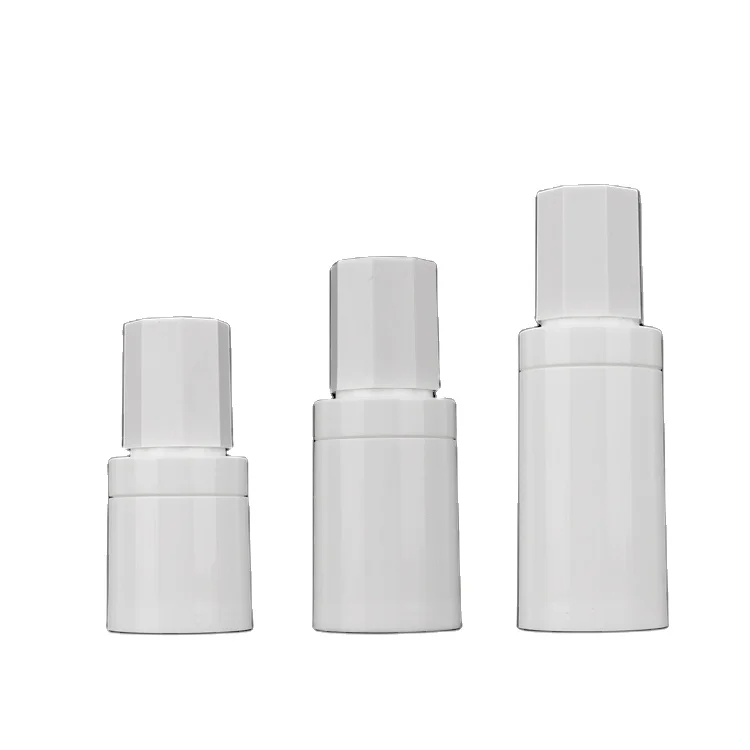 Recyclable plastic cosmetic jars and bottles small plastic pump spray bottle packaging container