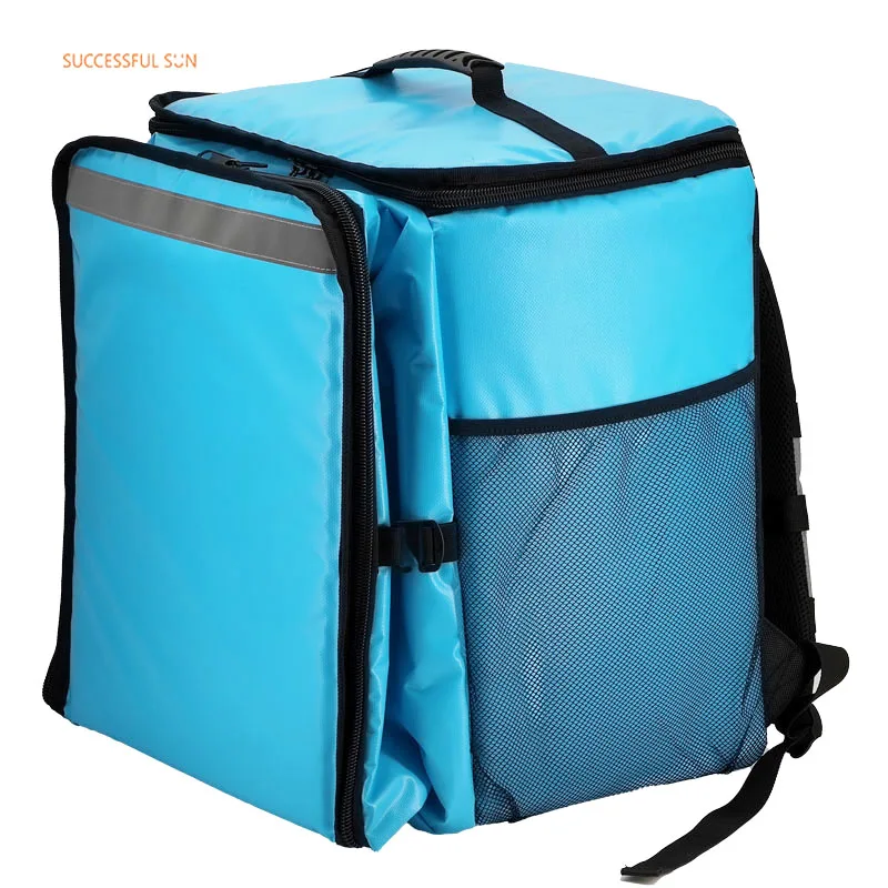 product insulated waterproof delivery bag motorcycle backpack recyclable thermal food bag-6