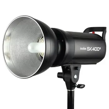 GODOX SK400II Professional Studio Light 400Ws Studio Flash Strobe Light Built-in 2.4G Wireless X System for Creative Shooting detail image
