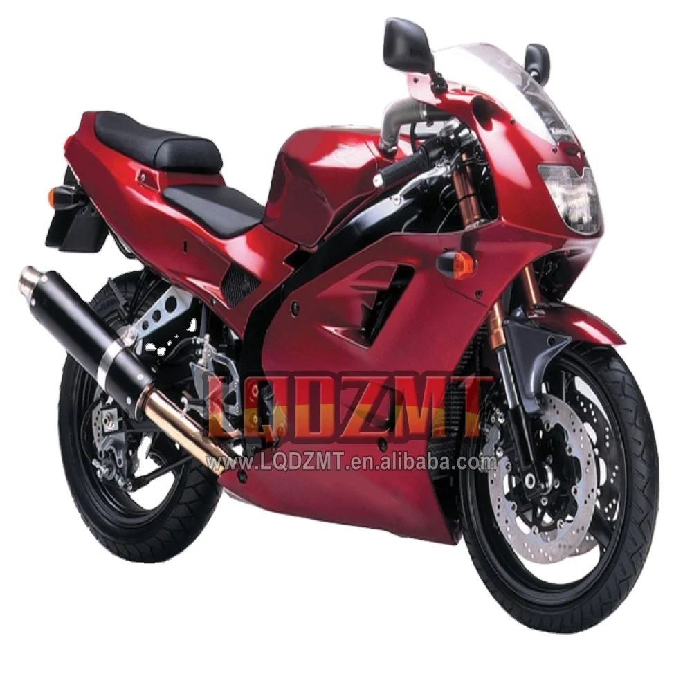 赤本など KAWASAKI NINJA ZXR-400 Fairing - 1991-1996 Factory Red ZXR400
