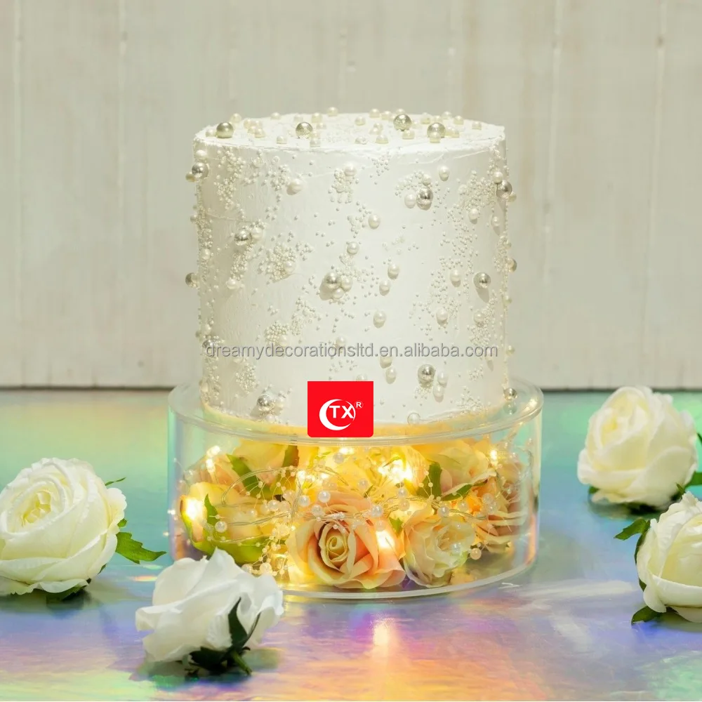 10cm Tall Rack Transparent Cylinder Acrylic Round Cylinder Clear ...