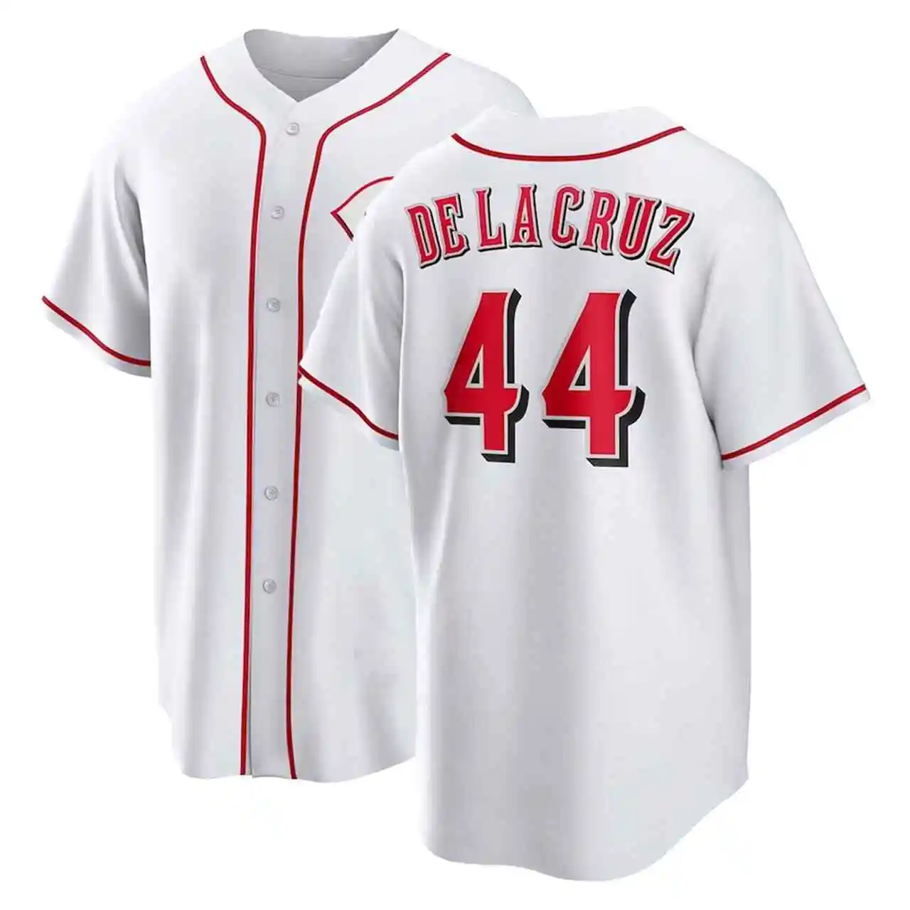 Wholesale Men's Jonathan India Barry Larkin Jersey Elly De La Cruz Ken  Griffey 2023 City Connect Joey Votto Hunter Greene Cincinnatis Jers From  m.