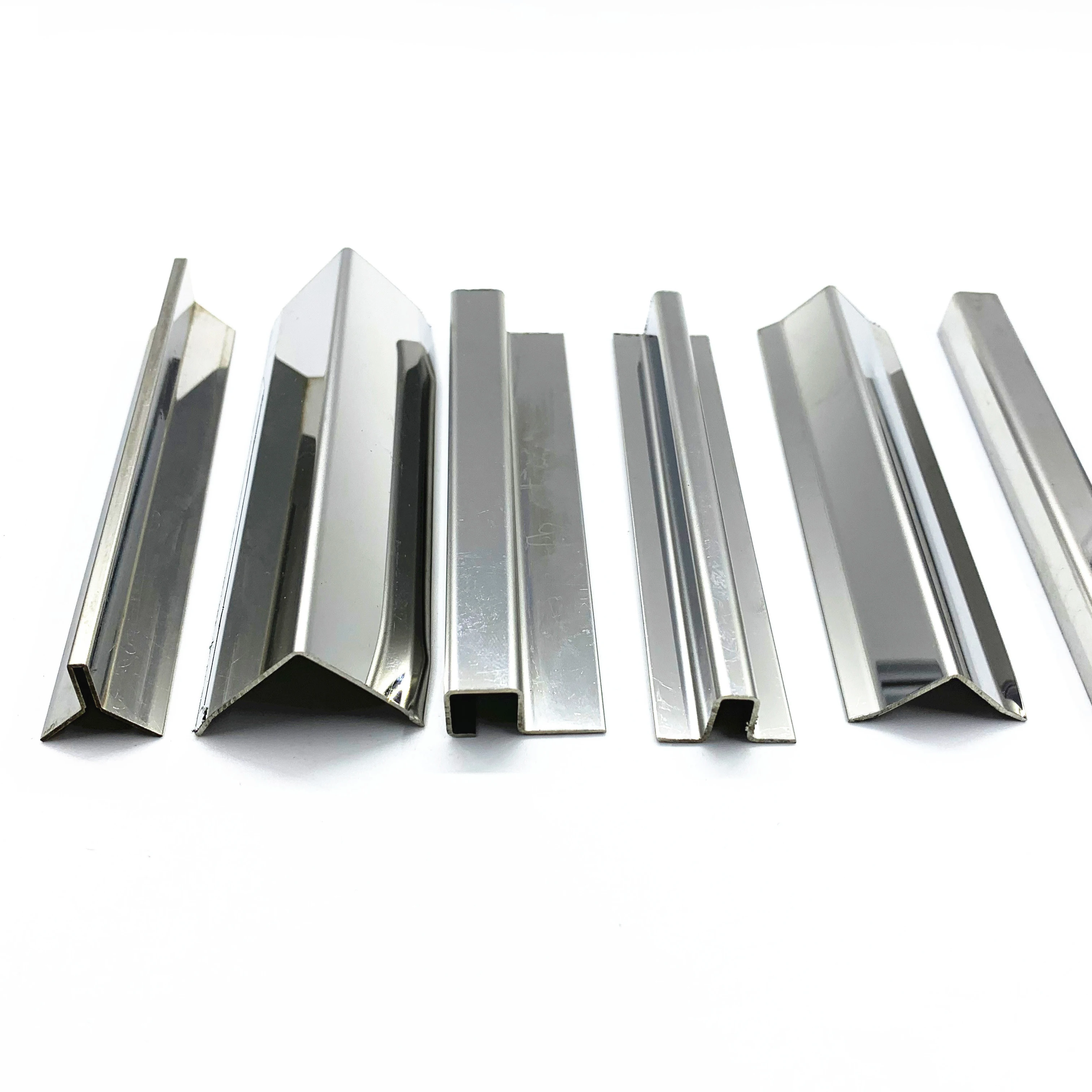 Edging Profile Stainless Steel Trims For Wall Stainless Steel Flat Bar