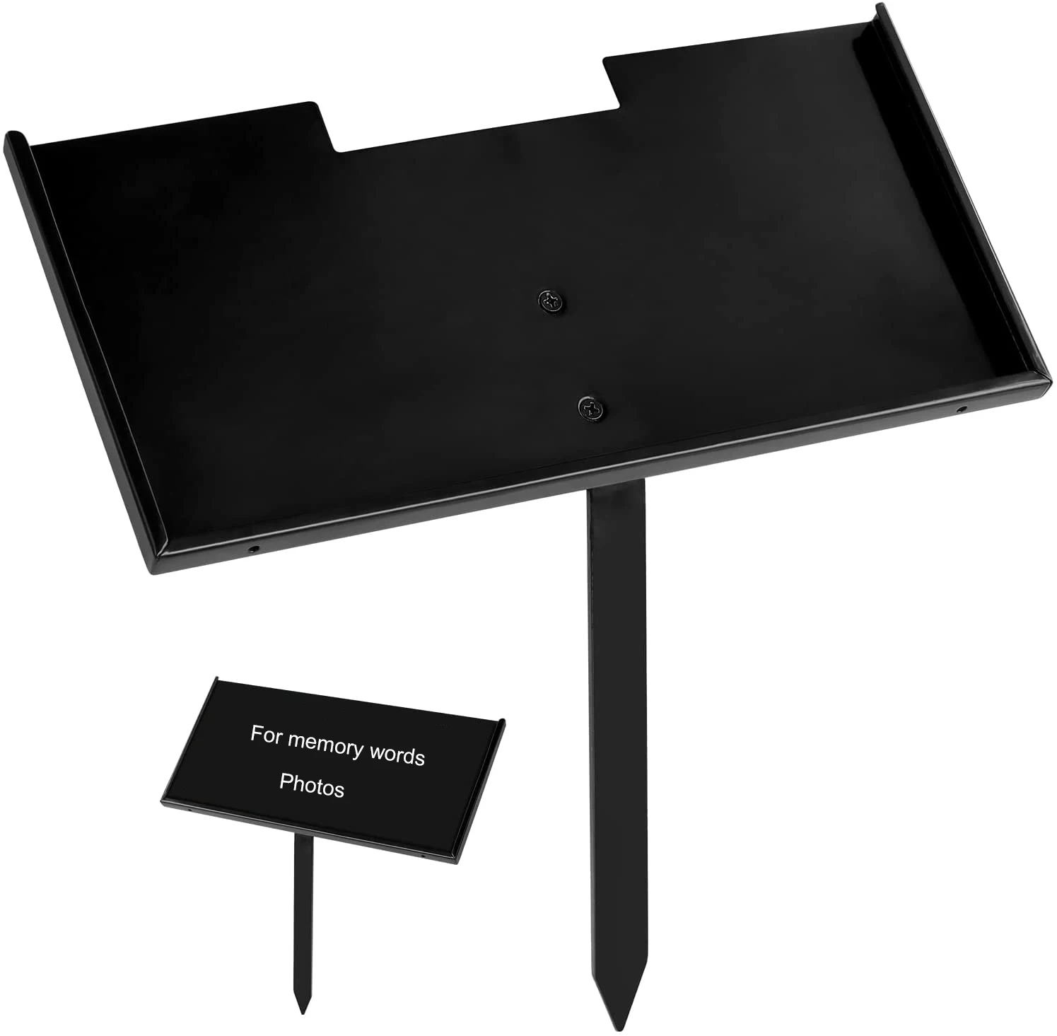 Grave Marker Stand For 6"x 12" Stones,Memorial Stones For Loved One,Memorial Stone Stand Buy