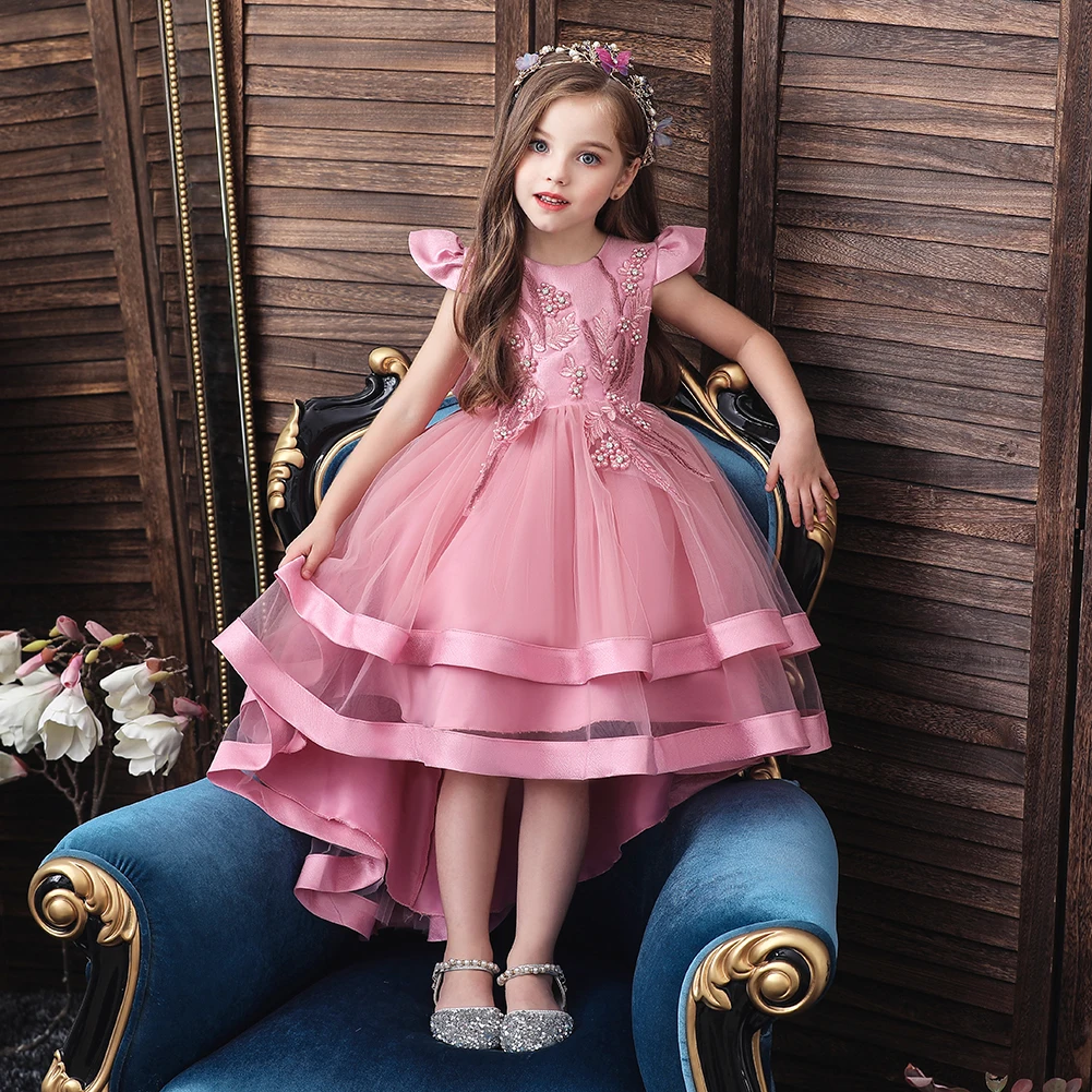 SALE Vestido Infantil Ashley #meninas Tam: 4-12 anos com Frete