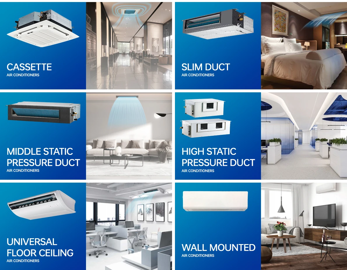Cassette Carrier Indoor Unit Carrier Optima 5TR Cassette-Type