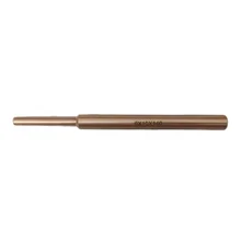 Non Sparking Tools Aluminum Bronze 1.4*3*110mm Pin Punch