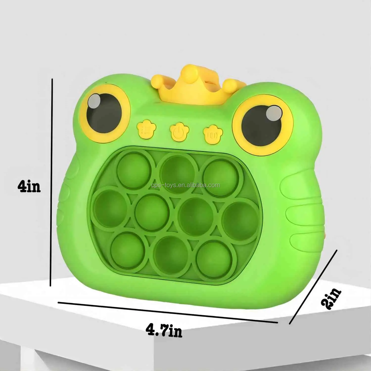 Pop Fidget Toys Handheld Game For Kids Quick Push Games Sensory Toys