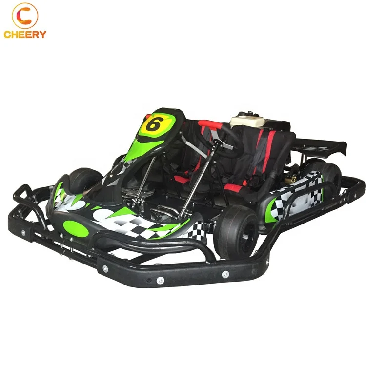 Cheap Two Seater Go Karts for Sale Professional Outdoor Racing