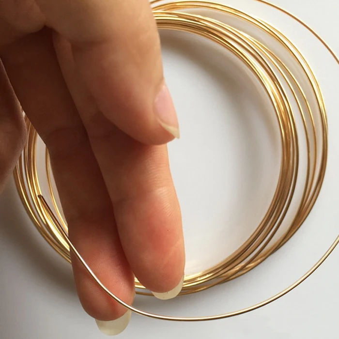 14k Gold Filled Wire For Jewelry Making Soft Hard Gold Filled Wire Bulk