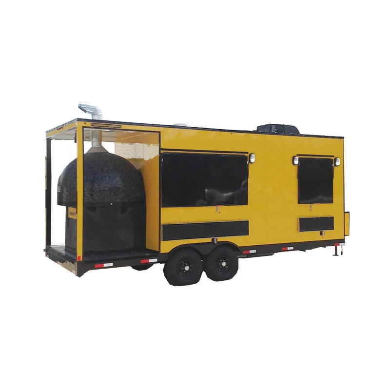 Custom Street Fast Food Trailers Fully Equipped
