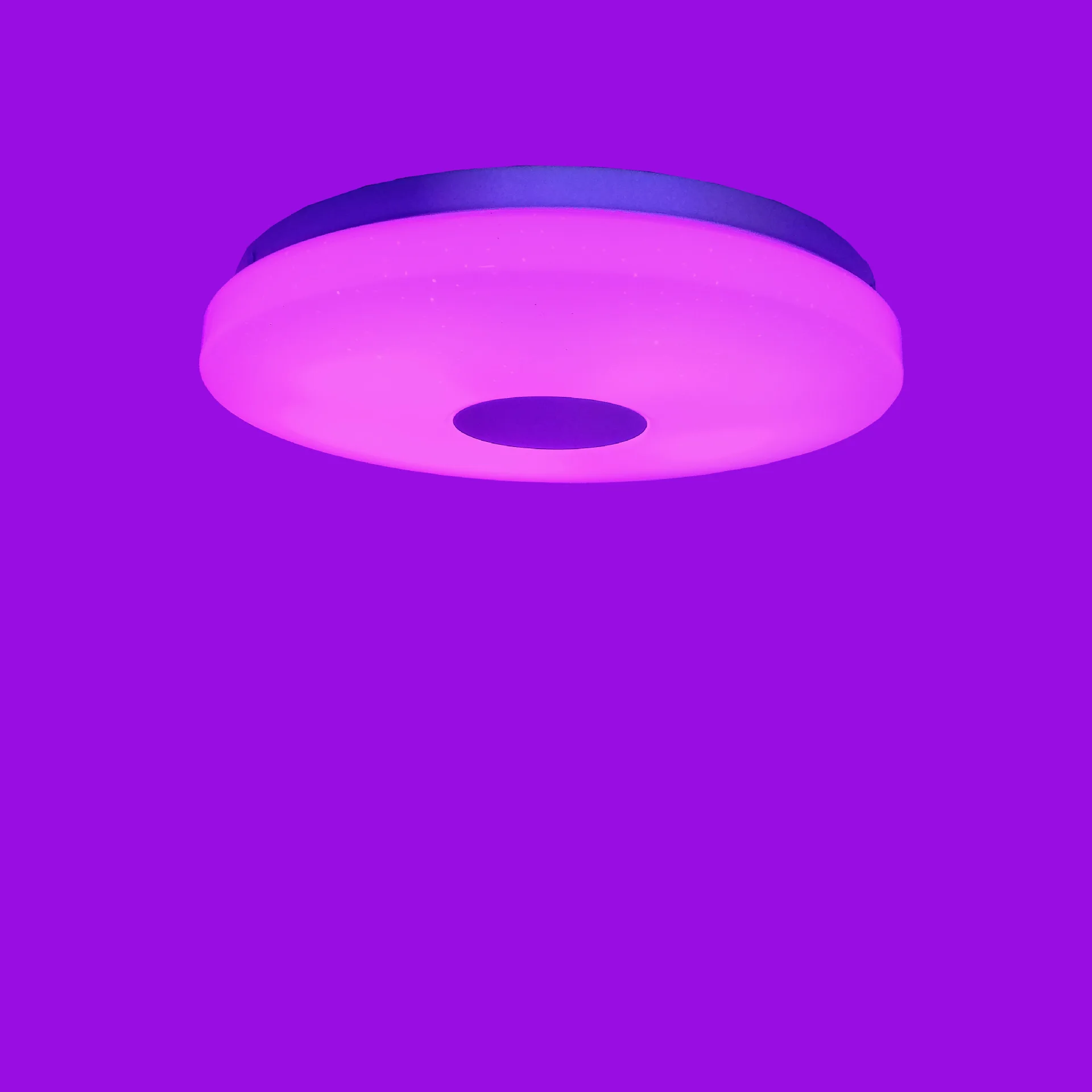 Современный утопленный RGB светодиодный потолочный светильник, домашнее освещение, APP Wi-Fi BT, музыкальный умный потолочный светильник для спальни, Круглый музыкальный потолочный светильник