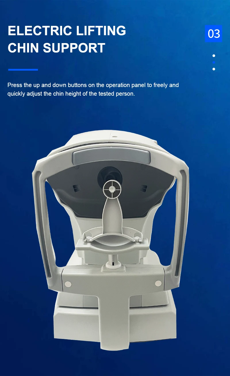 Rightway Brand  2023 New Product 9 Inch Auto Refractometer RK-800 Auto Refractometer With Keratometer