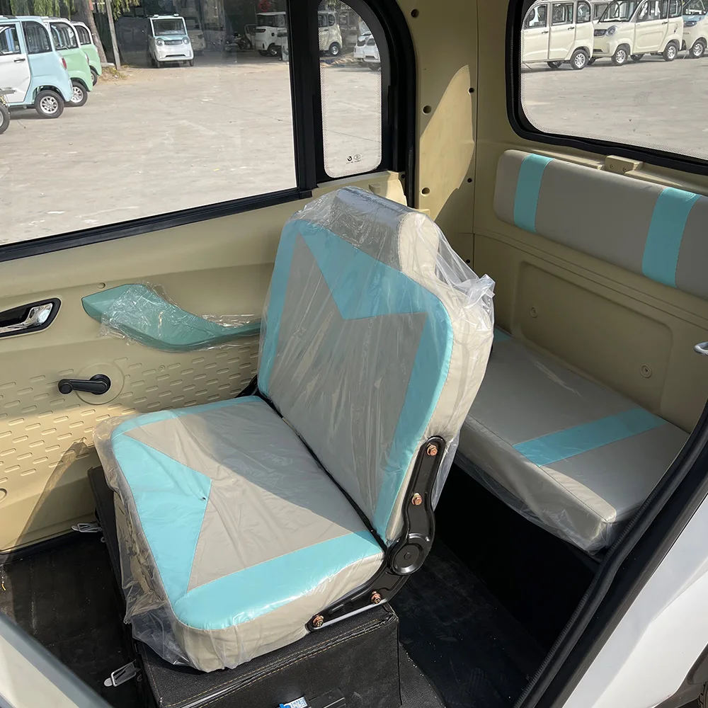 Mini Electric Ram Truck with Electric Box New Energy Vehicle