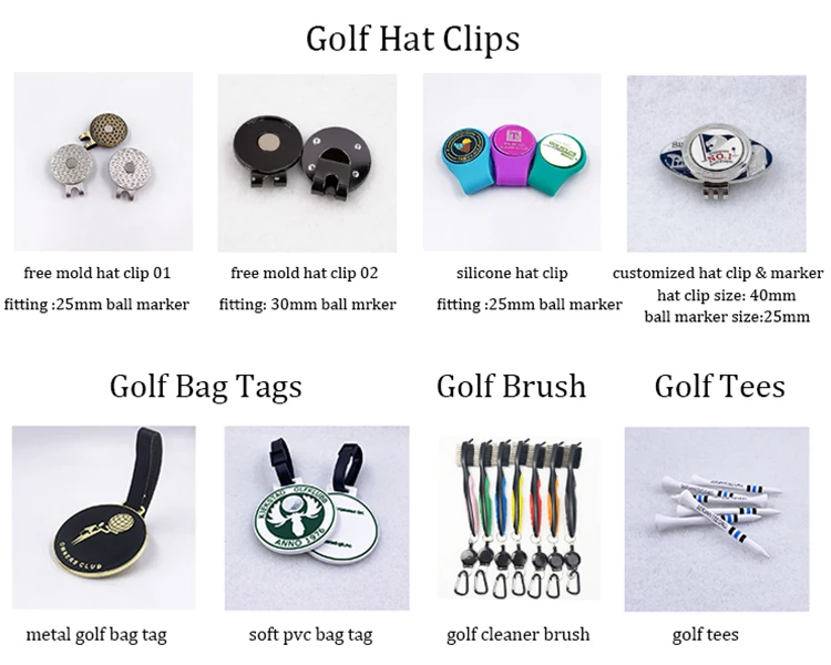 Magnetic Golf Poker Chip Magnet Golf Ball Marker  Custom  Factory Price Golf  Club Ball Markers details
