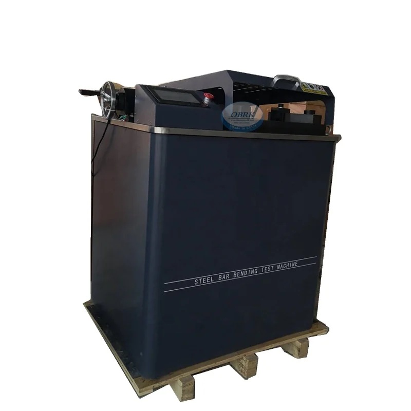 Rotating Bar Bending Strength Fatigue Testing Machine, Rebar Bend Test Apparatus