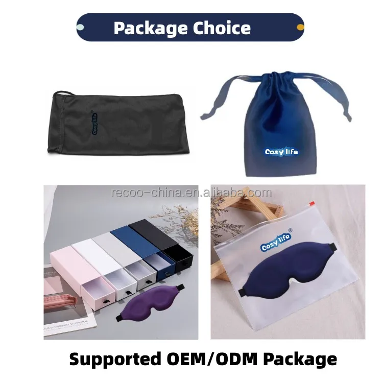 2022 Eyelash Extension Sleeping Mask With 2cm Deep Eye Socket,3d Eye