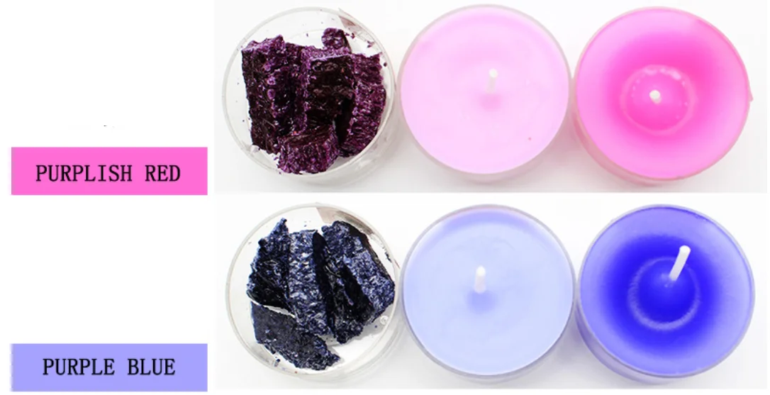 Good Quality Candle Dyes Customized For Multiple Color Making Chips Kit