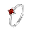 JH0211White gold color-5Garnet