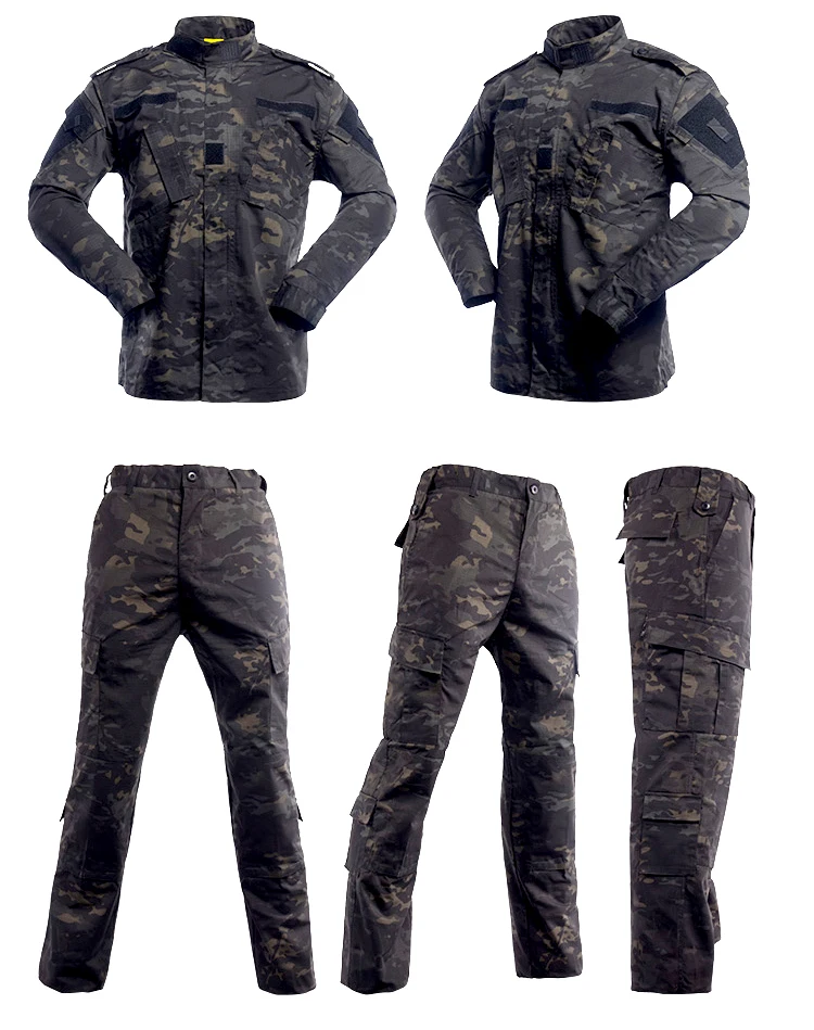 Digital Camouflage Acu Uniform American